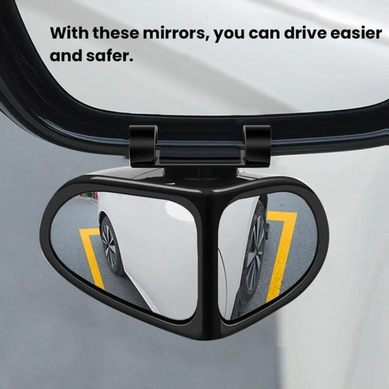 Adjustable Car Auxiliary Rearview Mirror - Image 5