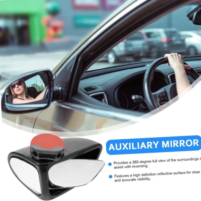 Adjustable Car Auxiliary Rearview Mirror - Image 4