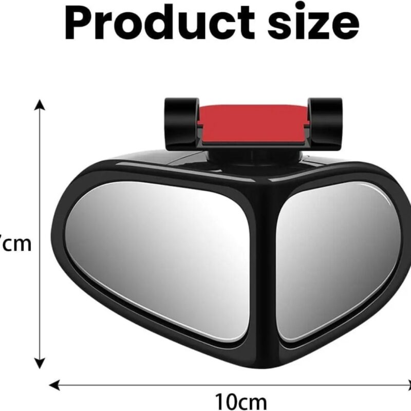 Adjustable Car Auxiliary Rearview Mirror - Image 3