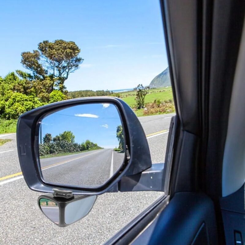 Adjustable Car Auxiliary Rearview Mirror - Image 2