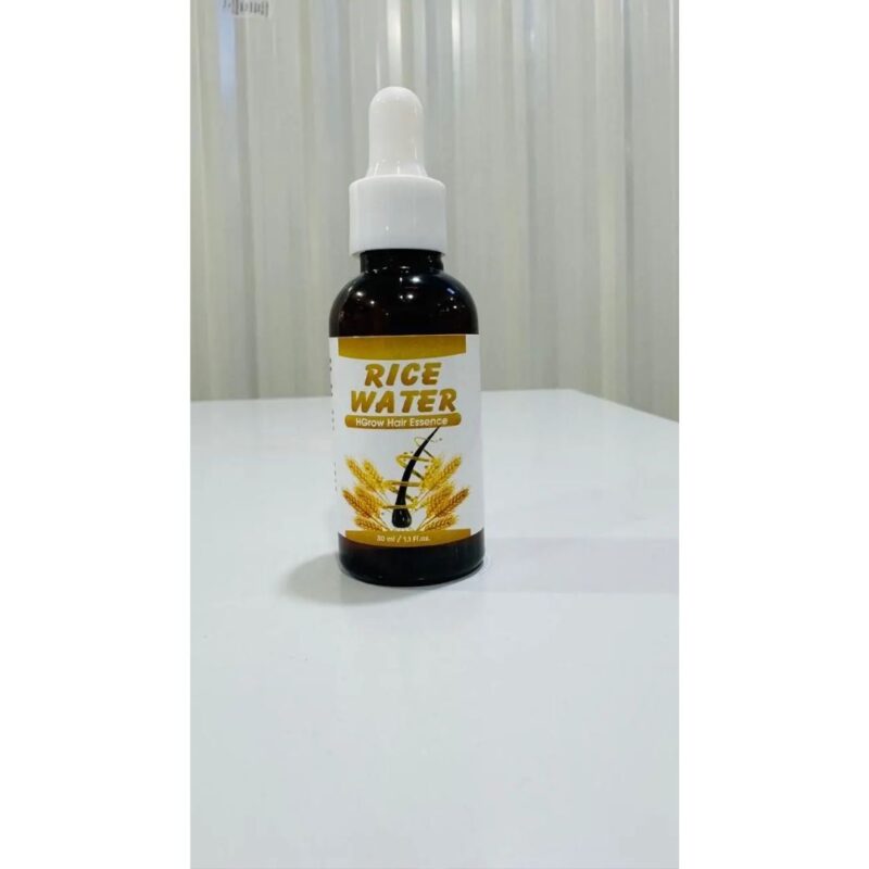 Rice Water Hair Growth Serum - Image 2