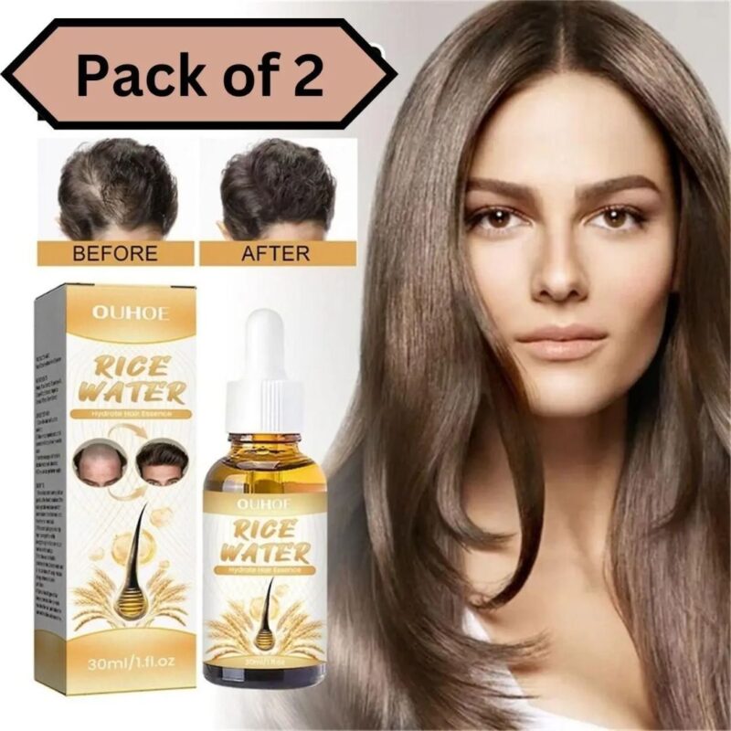 Rice Water Hair Growth Serum