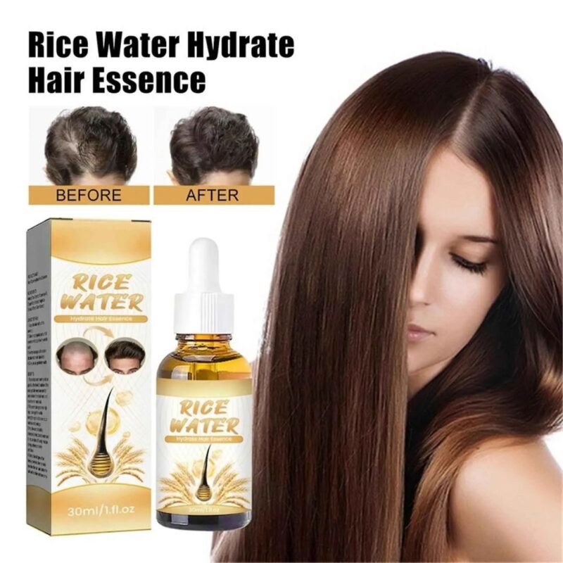 Rice Water Hair Growth Serum - Image 4
