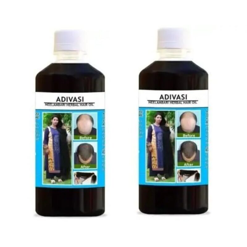 Adivasi Neelambari Herbal Hair Oil - Image 3