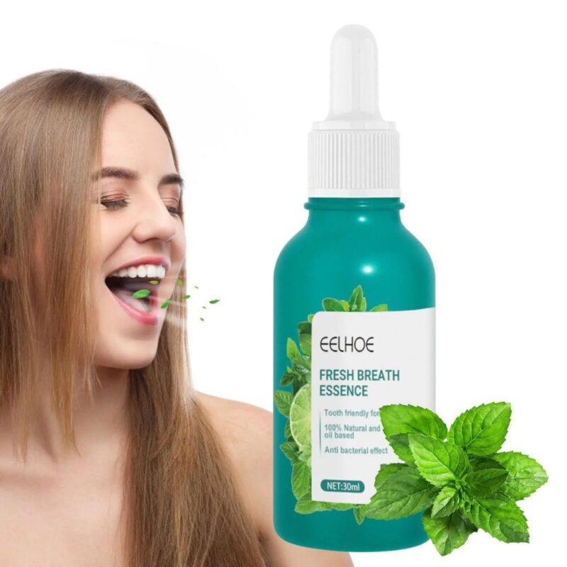Fresh Breath Essence Breath Care Drop 30ml - Image 3