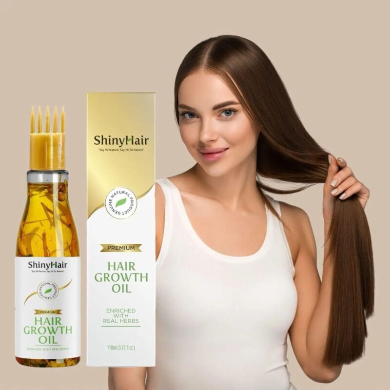 ShinyHair Growth Oil Enriched With Real Herbs - Image 3